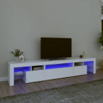 TELERIALUS LED-TULEDEGA, VALGE, 215X36,5X40 CM