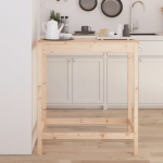 Baarilaud, 100x50x110 cm, m&auml;nnipuit