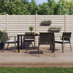 5-osaline aia s&ouml;&ouml;gim&ouml;&ouml;bli komplekt istmepatjadega, rotang/teras