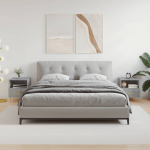 &Ouml;&ouml;kapid 2 tk, betoonhall, 40 x 35 x 47,5 cm, tehispuit