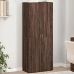 DOKUMENDIKAPP, PRUUN TAMM, 60X32X153 CM, TEHISPUIT