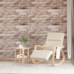 3D SEINAPANEELID 10 TK, PRUUN, 100 X 50 CM, EPS