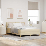 Karbi vedrumadrats madratsiga peaga cream 160 x 200 cm kangas
