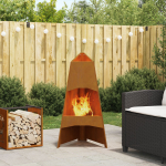 TULEASE PYRAMID 50X45X95 CM ILMASTIKUKINDEL TERAS