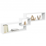 Seinakapp, 158x18x53 cm, valge, tehispuit