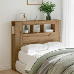 LED-peatsi Artisan Oak 120x18,5x103,5 cm insenerpuit