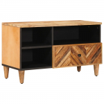 Ladustamiskapid Pruun 80 x 33,5 x 46 cm Tugev mango puu