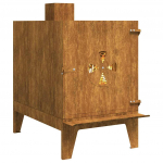 MATKAPLIIT 35X50X60 CM CORTEN TERAS