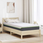 Madrats Valge ja hall 100 x 200 cm Žakaarkangas