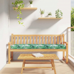 Palleti padi lilled lehe muster 200 x 40 x 8 cm oxfordi kangas