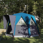 Telk 3-inimesele katusega Sinine ja Hall 320 x 320 x 203 cm