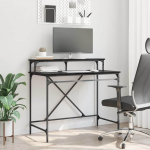 Laud must tamm 100 x 50 x 90 cm tehispuit