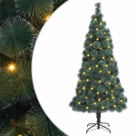 Tehislumi christmas tree koos 300 led-iga roheline 180 cm pet