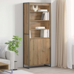 Pikad kapid 2 tk artisani tamme 79 x 36 x 200 cm tehispuit