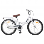 Laste Bike 20 Tolli vanuses 6-11 aastat Valge