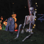 Halloween luustik 2 tk valge 85 cm pvc