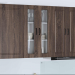K&ouml;&ouml;gikapp kalmar pruun tamme 60 x 31 x 100 cm tehispuit