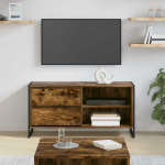 Telerikapp sahtliga Suitsu tamm 100 x 36 x 49,5 cm Tehispuit