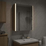 Vannitoa peeglikapp Sonoma tamm 53,5 x 15,5 x 70 cm Tehispuit