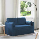 Diivan sinine 139 x 78 x 80 cm kangas