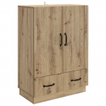 K&otilde;ide sahtliga Artisan tamm 66 x 34,5 x 92 cm Tehispuit