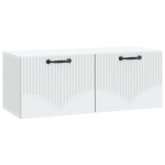 Rippuv TV kapp Valge 78,5 x 31 x 30 cm Tehispuit