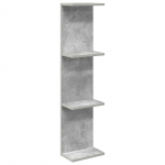 Seinariiul Betoonhall 25 x 15 x 100 cm Tehispuit