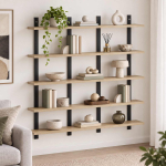 Seinariiul Sonoma tamm 102 x 13.5 x 102 cm Tehispuit