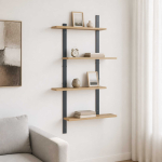 Seinariiul Artisan tamm 61 x 13.5 x 105.5 cm Kunstpuit