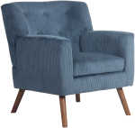 Tugitool Kioni velvet, sinine