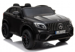 Laste Elektriauto Mercedes GLC 63S Must V&auml;rvitud