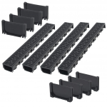 &Auml;ravooluavad, plast, 4 m