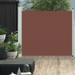 Lahtit&otilde;mmatav terrassi k&uuml;lgsein, 100 x 300 cm, pruun