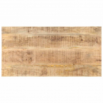 Lauaplaat tugevast mangopuidust 25&ndash;27 mm 100 x 60 cm