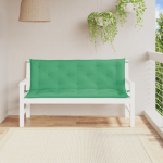 Aiapingi istmepadjad 2 tk, roheline, 150x50x7 cm, oxford-kangas