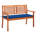 2-kohaline aiapink padjaga, 120 cm, eukal&uuml;ptipuit