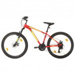M&auml;giratas 21 k&auml;iguga 27,5'' ratas 38 cm raam, punane