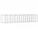 Koeraaedik, tsingitud teras, 19,36 m&sup2;