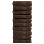Saunalina solund 10 tk, pruun, 100 x 150 cm, 600 gsm