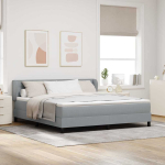 Karbi vedrumadrats madratsiga Helehall 180 x 200 cm kangas