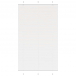 PLISSEERITUD RULOO VALGE 120X200 CM KANGA LAIUS 119,4 CM
