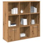 RAAMATUKAPP ARTISAN TAMM 98X29X97,5 CM EHITUSPUIT
