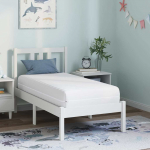 Madrats Valge 60 x 120 cm Taskuvedru