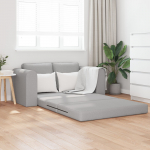 Diivanvoodi 2-in-1 hall 148x71x83 cm kangas