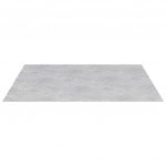 Astme katte kandiline 2 tk h&otilde;bedane 40 x 40 cm alumiinium