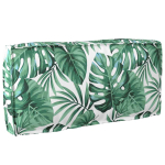 Padi Leht Lehe muster 80 x 40 x 12 cm Oxfordi kangas