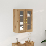 SEINALE PAIGALDATAV KAPP KLAASIST USTEGA ARTISAN OAK 69,5X34X90 CM