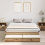 LadustamisVoodiraam artisan tamme 150x200 cm