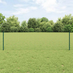 Aed koos postidega roheline 0.6 x 25 m teras