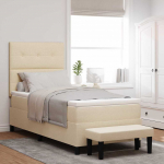 Karbi vedrumadrats madratsiga peaga cream 90 x 190 cm kangas